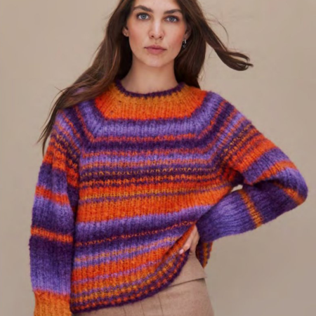 Журнал Lana Grossa: Lookbook N.17, Тихая грация, AW 2024/25 Журнал Lana Grossa: Lookbook N.17, Тихая грация, AW 2024/25