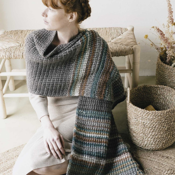 Пряжа Katia Kirei Color