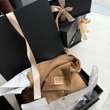 Кашемировый палантин by WoolDom, Викун