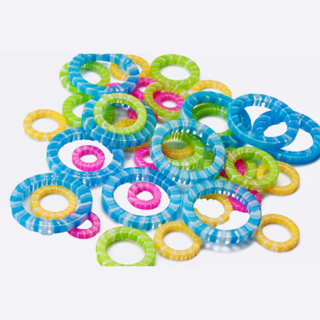 Маркеры круглые 4 размера 40 шт. Chiaogoo 