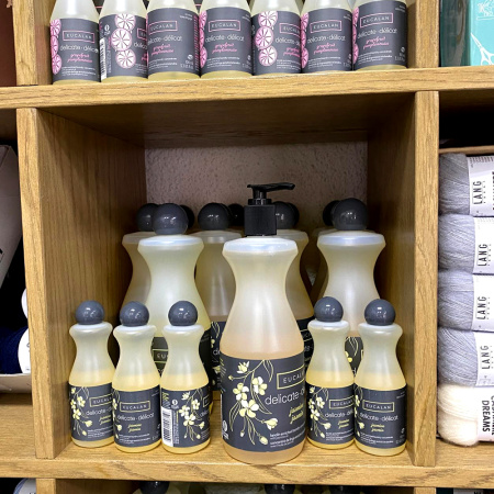 Помпа для средства Eucalan 500 мл