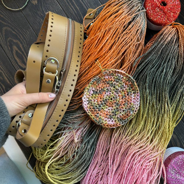 Рафия в пасме Рафаель Дольче Рафия в пасме Рафаель Дольче