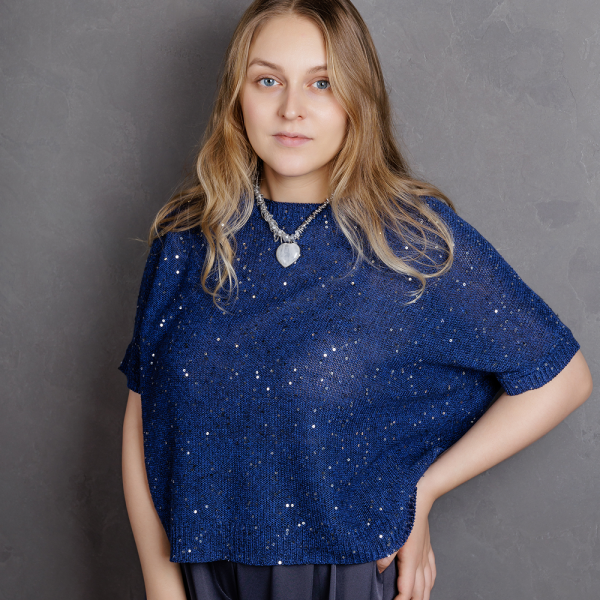 Описание вязания #Футболка_Сисик