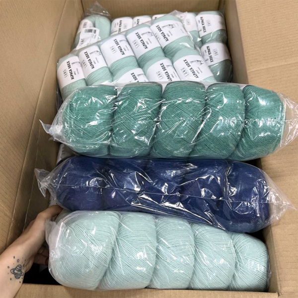 Пряжа Lang Alpaca Soxx 4-Fach/4-Ply