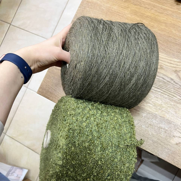 Бобина TOP WOOL