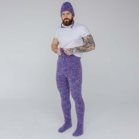 Описание вязания #Рейтузы_из_мохера Описание вязания #Рейтузы_из_мохера