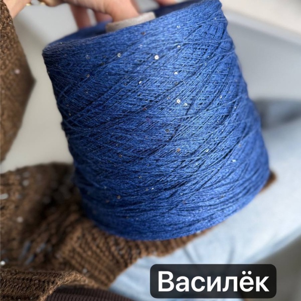 Бобинная пряжа LinoSiSic СИСИК '26