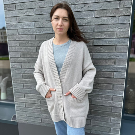 Описание вязания #Кардиган_Сверчок_в_кармане Описание вязания #Кардиган_Сверчок_в_кармане