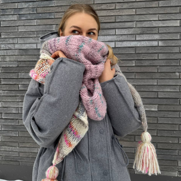 Пряжа Katia Soho Alpaca