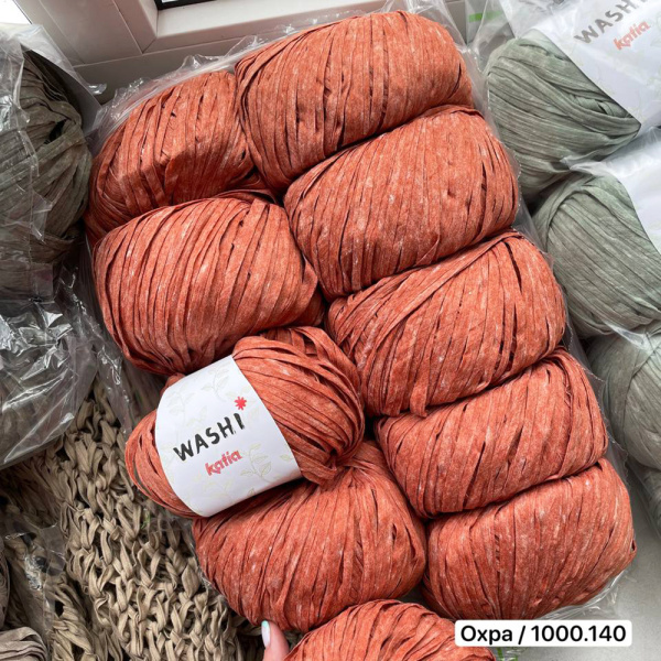 Пряжа Katia Washi