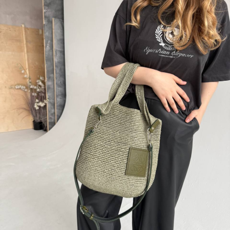 Набор для сумки БЕЙСИК Loewe Basik из натуральной кожи