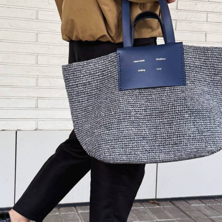 Описание вязания #Сумка_Love_Bag