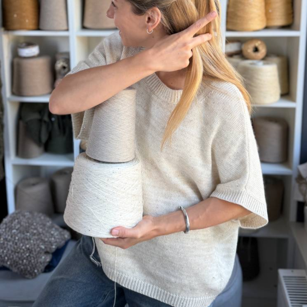 Бобина Organic Cashmere Biagioli Modesto