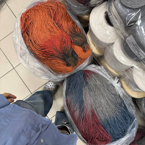 Рафия в пасме Рафаель Дольче Рафия в пасме Рафаель Дольче