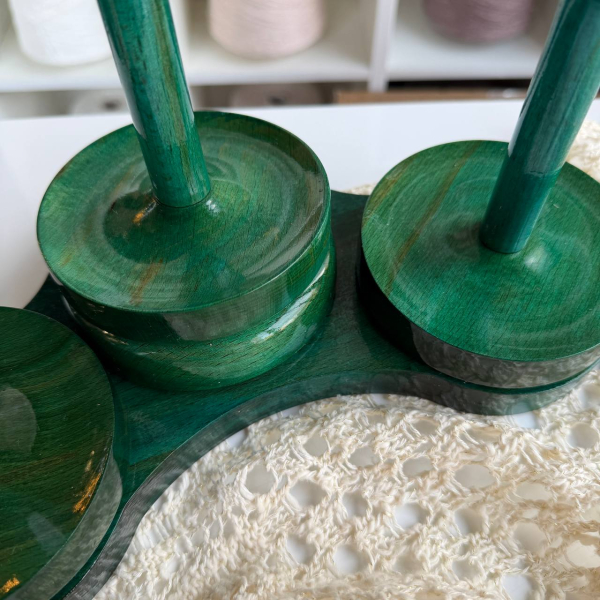 Держатель ТРОЙНОЙ вращающийся