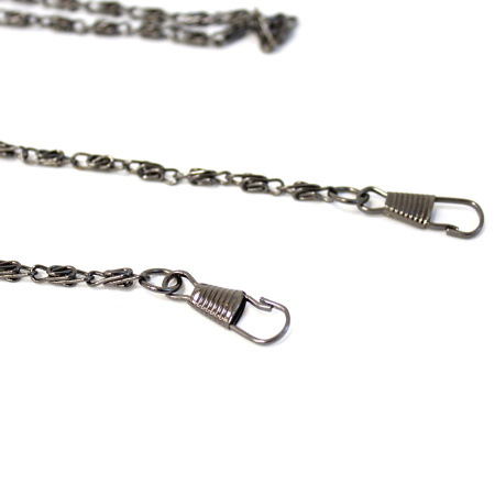 Цепь с карабинами Витая, 120 см