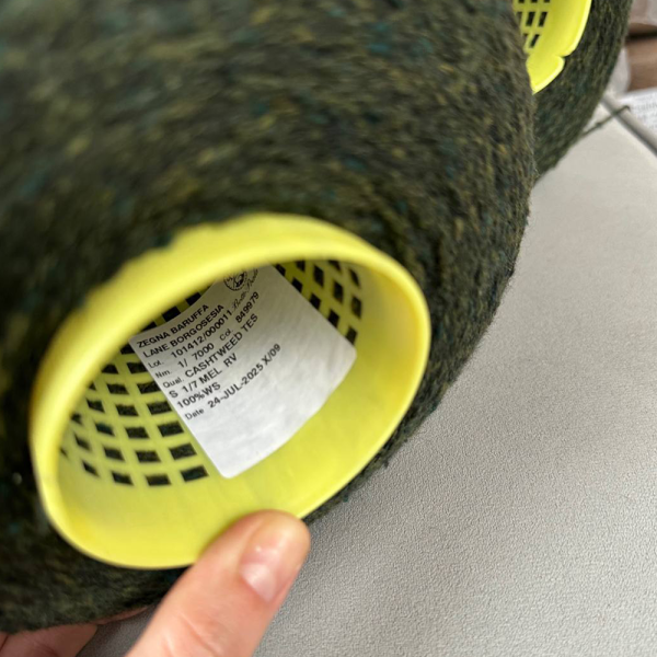 Бобина твид Cashtweed by Zegna Baruffa