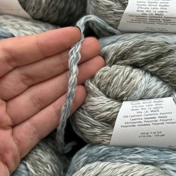 Пряжа Katia Cashmina Cotton