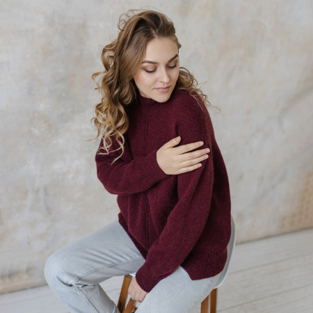 Доступ к онлайн-совместнику. Японское плечо + V-вырез