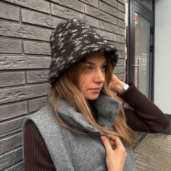 Описание вязания #Панама