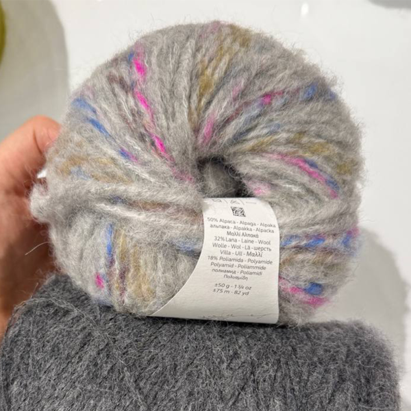 Пряжа Katia Soho Alpaca