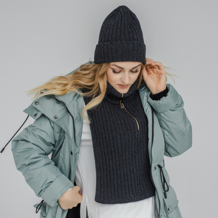 Описание вязания #Манишка_Zara