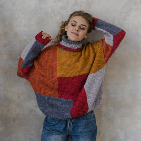 Описание вязания #Boomer