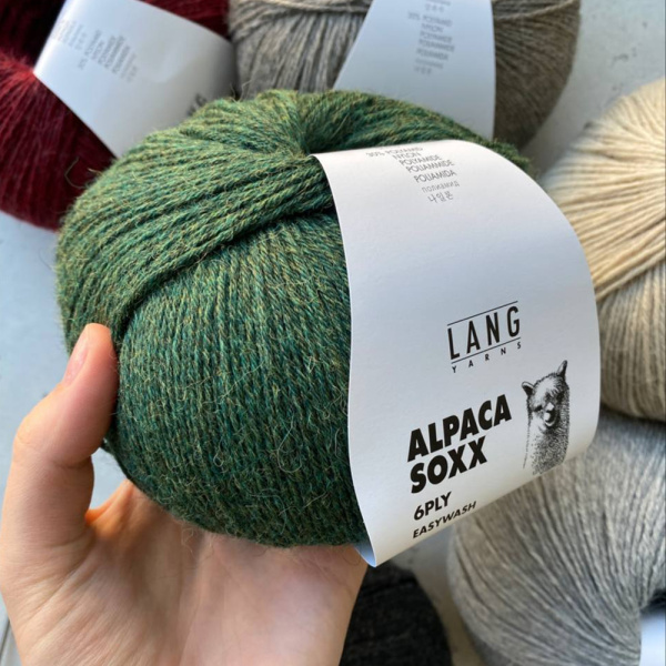 Пряжа Lang Alpaca Soxx 6-Fach/6-Ply