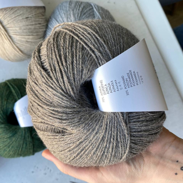 Пряжа Lang Alpaca Soxx 6-Fach/6-Ply