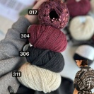 Пряжа Katia Cotton-Merino Glam