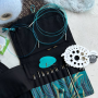 Набор съемных спиц HiyaHiya Sharp Premium Interchangeable Set, 10 см Small
