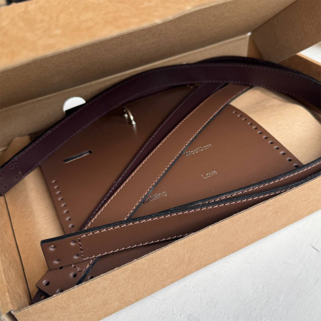 Набор для сумки БОЛЬШОЙ LOVE BAG из натуральной кожи