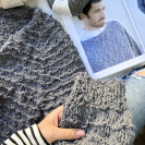 Пряжа Katia Cotton-Merino Volume