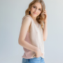 Описание вязания #Двухсторонняя_майка Описание вязания #Двухсторонняя_майка