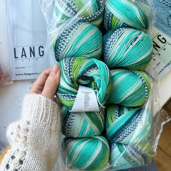 Пряжа Lang Golf Color Пряжа Lang Golf Color