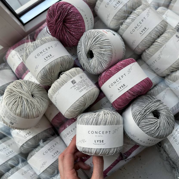 Пряжа Katia Lyse