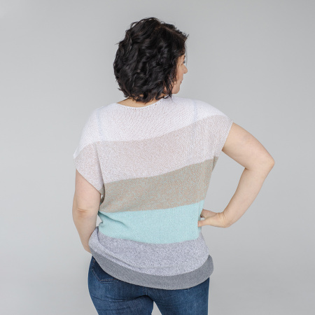 Описание вязания #Футболка_Кекс