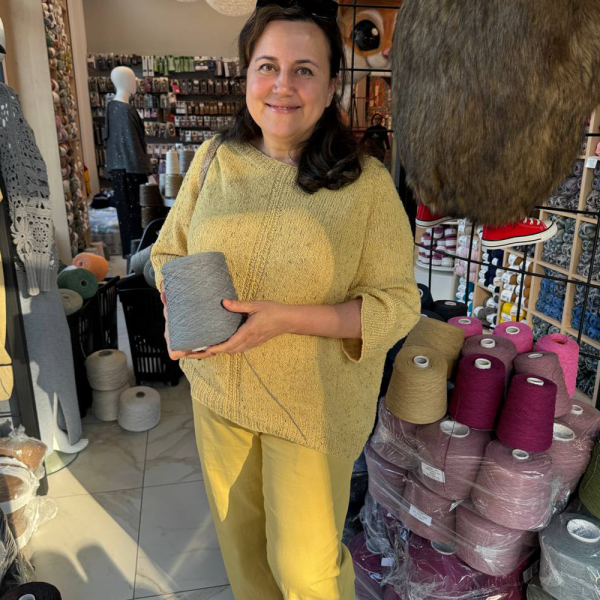 Бобина Seta Bourette