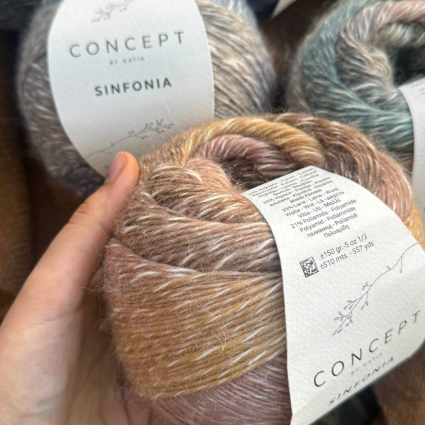 Пряжа Katia Sinfonia