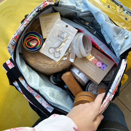 Сумка Katia "Craft bag by Lady Desidia" для рукоделия
