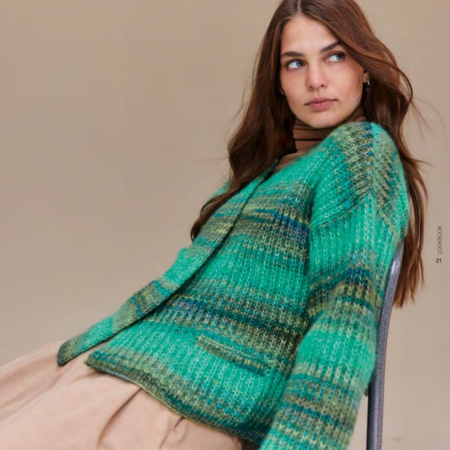 Журнал Lana Grossa: Lookbook N.17, Тихая грация, AW 2024/25 Журнал Lana Grossa: Lookbook N.17, Тихая грация, AW 2024/25