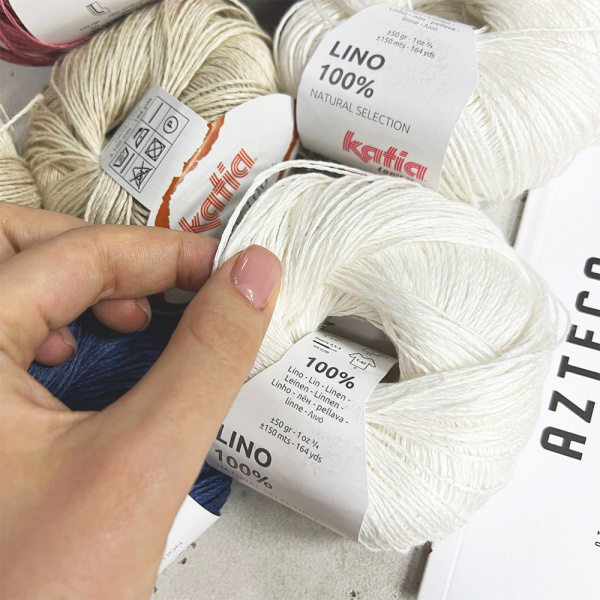 Пряжа Katia Lino 100%