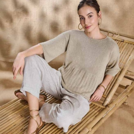 Журнал Lana Grossa: Classici N.30, Элегантность на каждый день, SS 2026