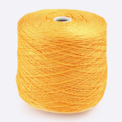 Бобина хлопок Mercerized Cotton (100% хлопок), 320 м. (1235, Египетское золото)