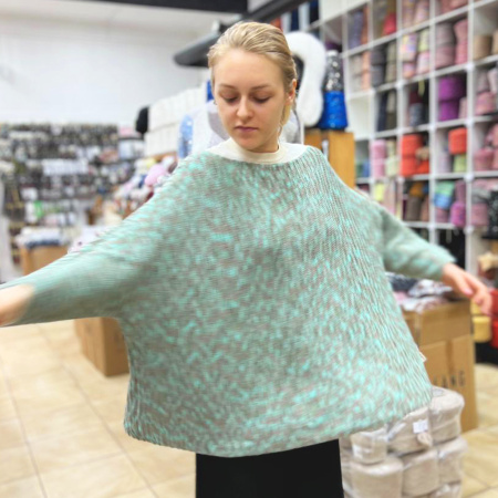 Описание вязания #Джемпер_распашонка