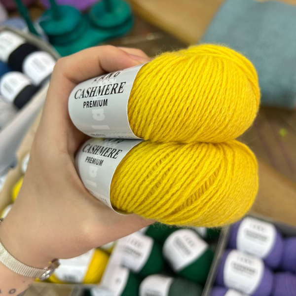 Пряжа Lang Cashmere Premium