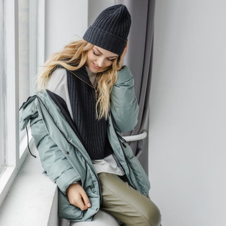 Описание вязания #Шапка_Zara Описание вязания #Шапка_Zara