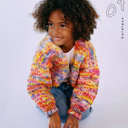 Журнал Lana Grossa: Kids N.13, Беби Бум, AW 2023/24