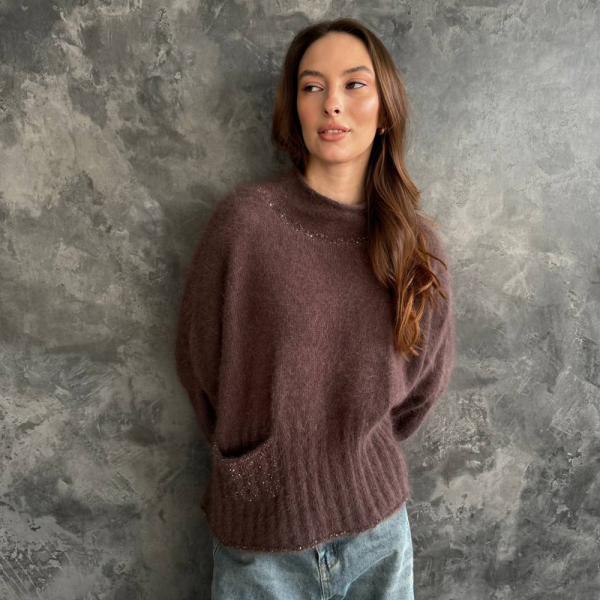 Описание вязания #Джемпер_Дигидон