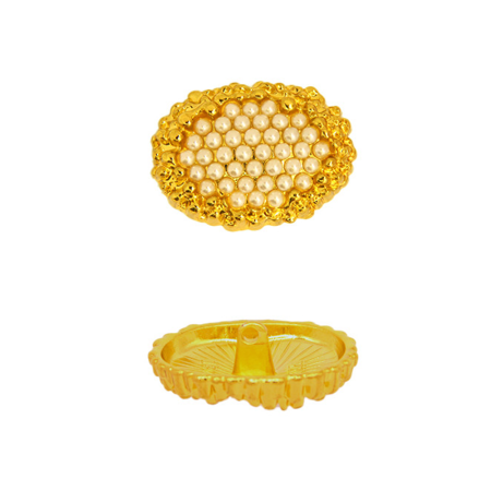 Пуговица CHANEL SS Устрица 30 мм